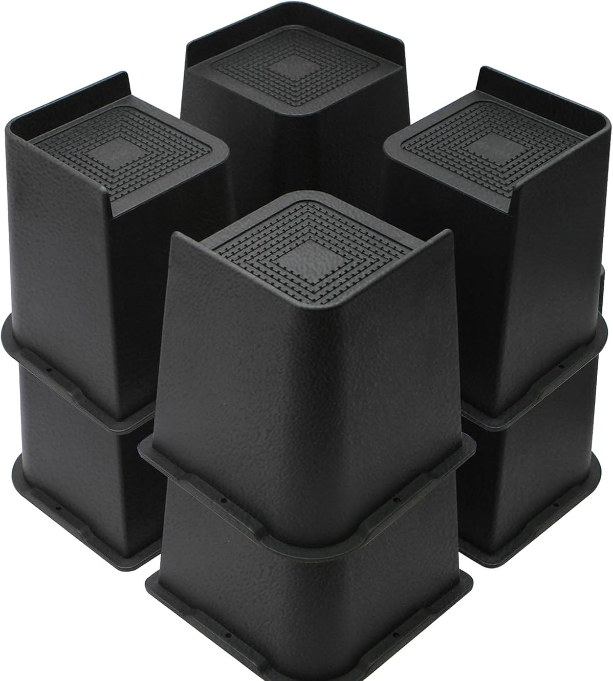 MXMZHXU Bed Risers 2 inch, 3 inch, 4 inch, 6 inch or 8 inch Heavy Duty