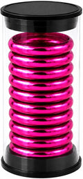 Hidden Gem Aluminum Alloy Discbound Discs - 7 Colors, 2 Sizes - for Circa, Arc, TUL Systems (Pink, 1.5-inch) | For Circa, Arc, or TUL Systems - Create a Notebook with up to 200 Sheets and a Durable Metal Binding