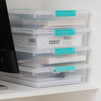 IRIS USA 6 Qt. Storage Bins - Image 7