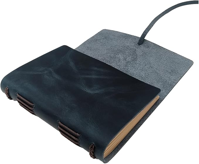 Blue Notebook Journal - Image 5