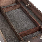 kingart adjustable wood table sketchbox easel, premium beechwood, view 12