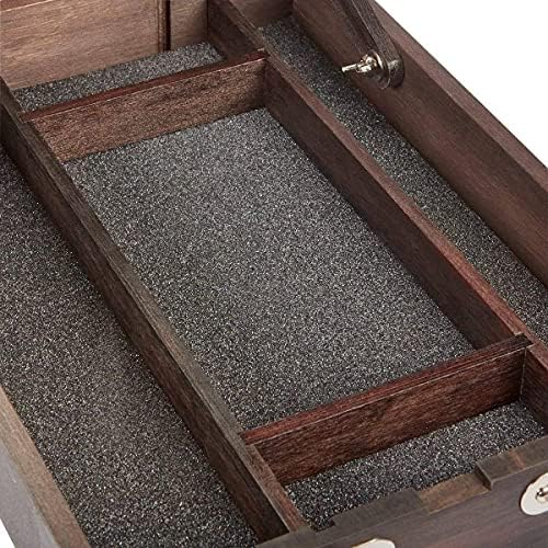 kingart adjustable wood table sketchbox easel, premium beechwood, view 12