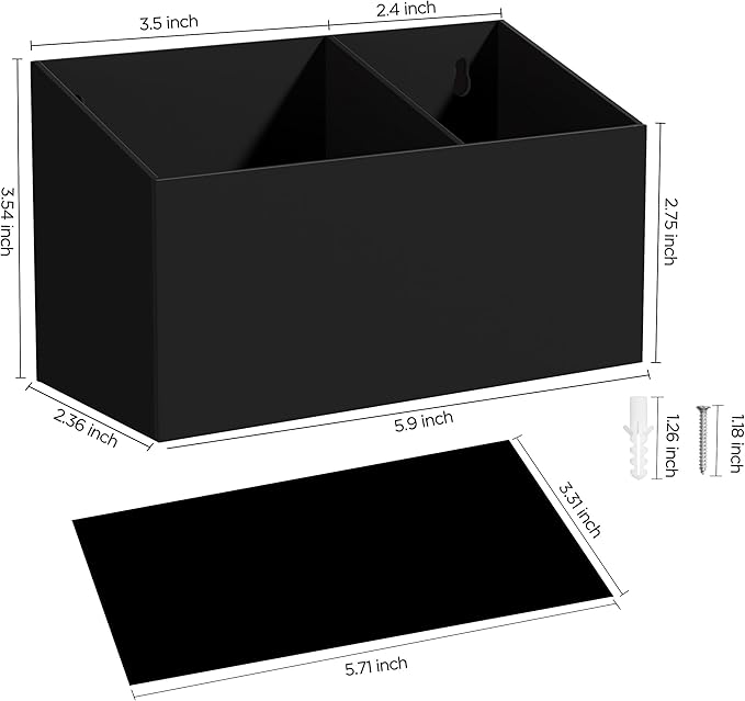 HBlife Magnetic Dry Erase Marker Holder - Image 2