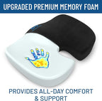 Everlasting Comfort Doctor Recommended Memory Foam Seat Cushion - Image 5