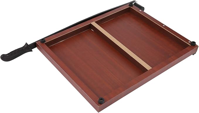 Paper Cutter Heavy Duty 18" Cut Length Professional Large Paper Cutter 12-Sheet - Image 5