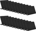 20 Pack Acrylic Mini Chalkboard Sign by AITEE