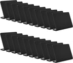20 Pack Acrylic Mini Chalkboard Sign by AITEE