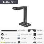 CZUR ET18 Pro Professional Document Scanner, 2nd Gen Auto-Flatten & Deskew Tech - Image 6