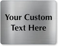SmartSign Custom Steel Sign by SmartSign