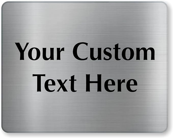 SmartSign Custom Steel Sign by SmartSign