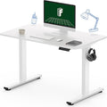 FLEXISPOT One-Piece Electric Standing Desk, 40 x 24 Inches Adjustable Desk by FlexiSpot
