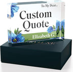 Custom Acrylic Sign Personalized, Custom Desk Name Plate, 18 Styles, - Image 3