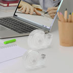 JEFURE Transparent Tape with Dispenser, 0.7 in x 1000 in Clear Tapes and - Image 5