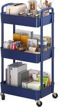 Sywhitta 3-Tier Plastic Rolling Utility Cart by haseverythingyouneed