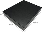Lineco Museum Archival Storage Box, 16.75x20.75x3 in. Drop Front Design. - Image 2