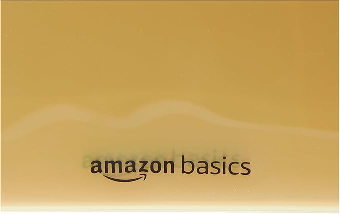 Amazon Basics Tab Dividers for 3 Ring Binder, Two Pocket, Letter Size - Image 3