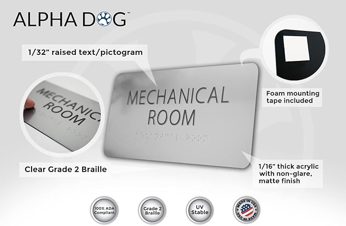 ALPHA DOG ADA SIGNS - Image 3