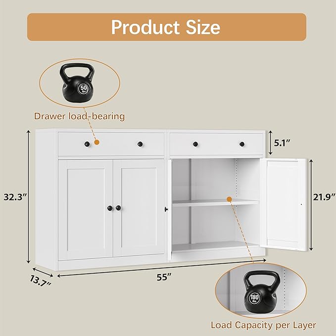 TaskStorz Metal Storage Cabinet - Image 2