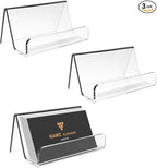 EMOMAS Acrylic Business Card Holder by EMOMAS