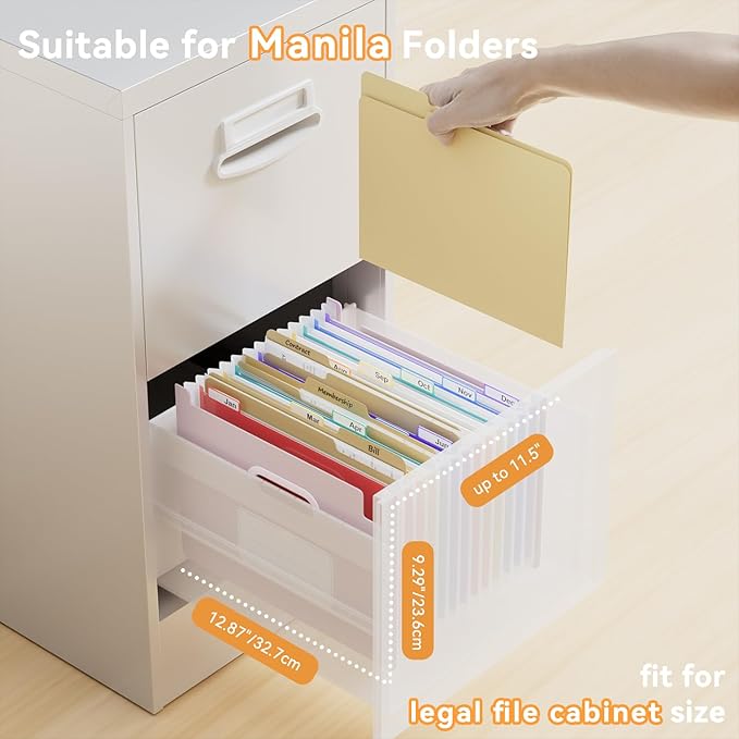 ThinkTex Accordion File Organizer, 12 - Image 5