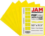 JAM PAPER Plastic Color POP Folders - Image 6