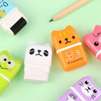 Tamaki 6 Pack Erasers for Kids, Cute Erasers - Image 7