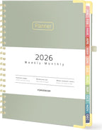 Forvencer 2026 Planner, Hardcover Calendar Planner Weekly and Monthly, Jan 2026 by Forvencer