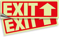 iSYFIX Exit Stickers Signs by iSYFIXPREMIUMSIGNS
