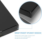 Lineco Museum Archival Storage Box, 11.75x17.75x1.5 in. Drop Front Design. - Image 6
