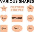 100-500 Custom Stickers Roll Personalized Business Labels Decals, 1.5"-10" - Image 3