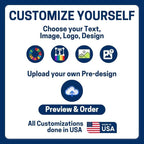 Custom Left Arrow Metal Sign by DC | Directional Signs - Image 9
