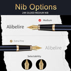 HDDNB Blue Luxury Fountain Pen Set - Image 2