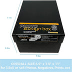 Lineco 4x6 Photo Storage Box, - Image 3