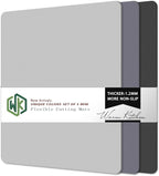 WK Small Flexible Plastic Cutting Boards by WKHome