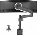 VIVO Premium Aluminum Single Screen Pneumatic Spring Monitor Arm Desk Mount