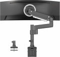 VIVO Premium Aluminum Single Screen Pneumatic Spring Monitor Arm Desk Mount by VIVO