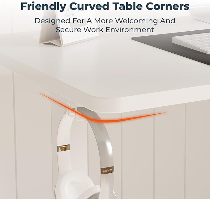 FitStand Standing Desk, Large 71x31 Inches Height Adjustable Stand Up Desk - Image 7