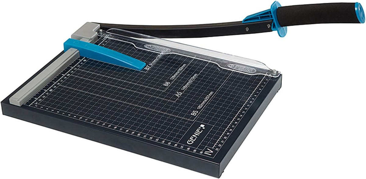 Genie GM A4 Paper Guillotine (Suitable for Sizes up to A4 12 Sheets High-Qual...