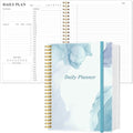 Daily Planner Undated by Heveboik