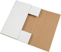 Tape Logic TLM4BK Easy-Fold Mailers, 17 1/8" x 14 1/8" x 2" White