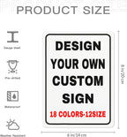 Custom Metal Personalized Signs - Image 5