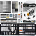 Four Candies 73PCS Advanced Art Supplies Drawing Kit by FourCandies