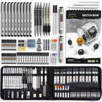 Four Candies 73PCS Advanced Art Supplies Drawing Kit by FourCandies