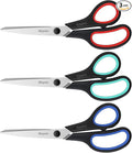 3-Pack 8" Heavy Duty Scissors by iBayamDirect