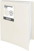 Dunwell Presentation Binder 24-Pocket, Displays 48 Pages, 8.5x11 Portfolio by Dunwell