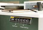 Claiks Standing Desk with Drawers, Adjustable Stand Up Electric Standing Desk - Image 8
