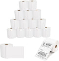 L LIKED 16 Rolls 4" x 6" Direct Blank Thermal Shipping Labels by LLIKED