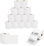 L LIKED 16 Rolls 4" x 6" Direct Blank Thermal Shipping Labels by LLIKED