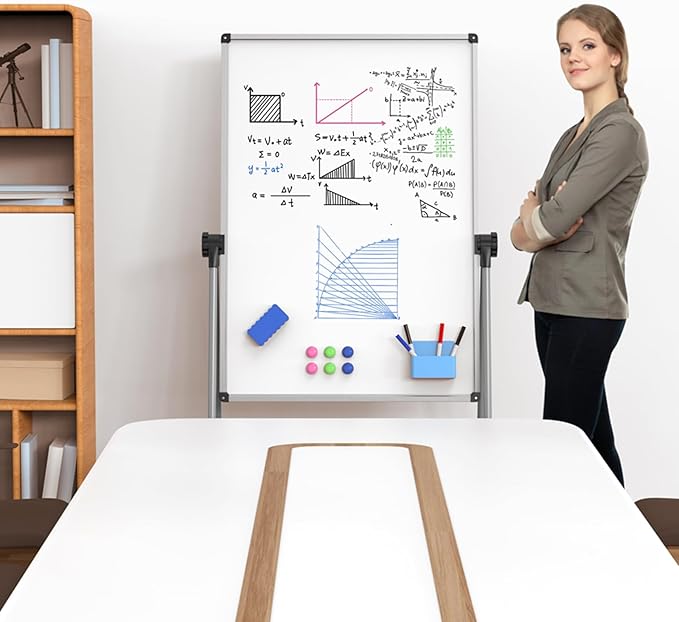 UIFER Double Sided White Board - Image 8