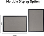 Bulletin Board 46x30 Inch, Large Cork Board - Image 8